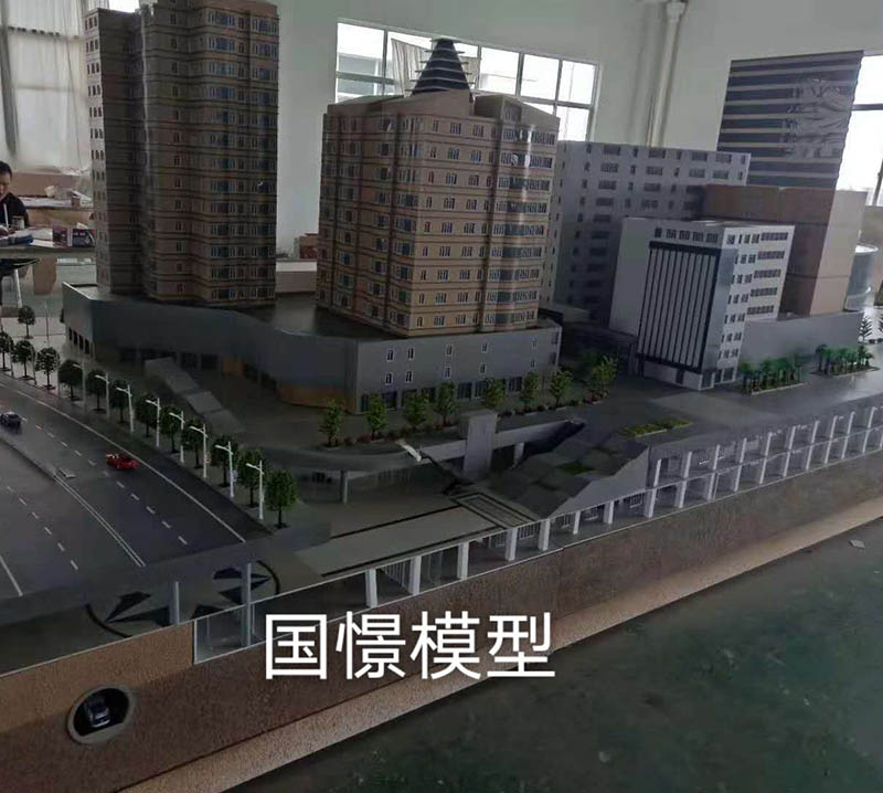 察雅县建筑模型