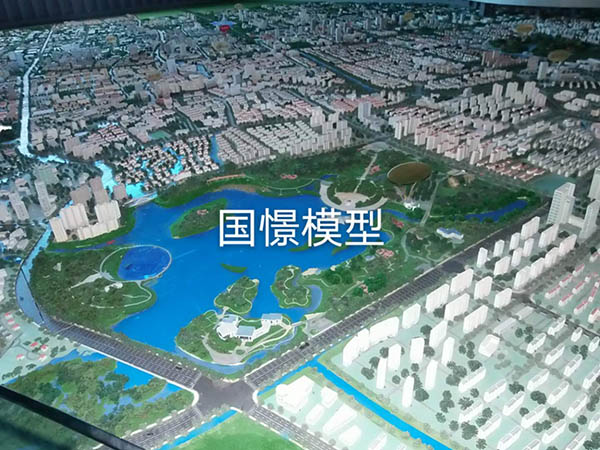 察雅县建筑模型