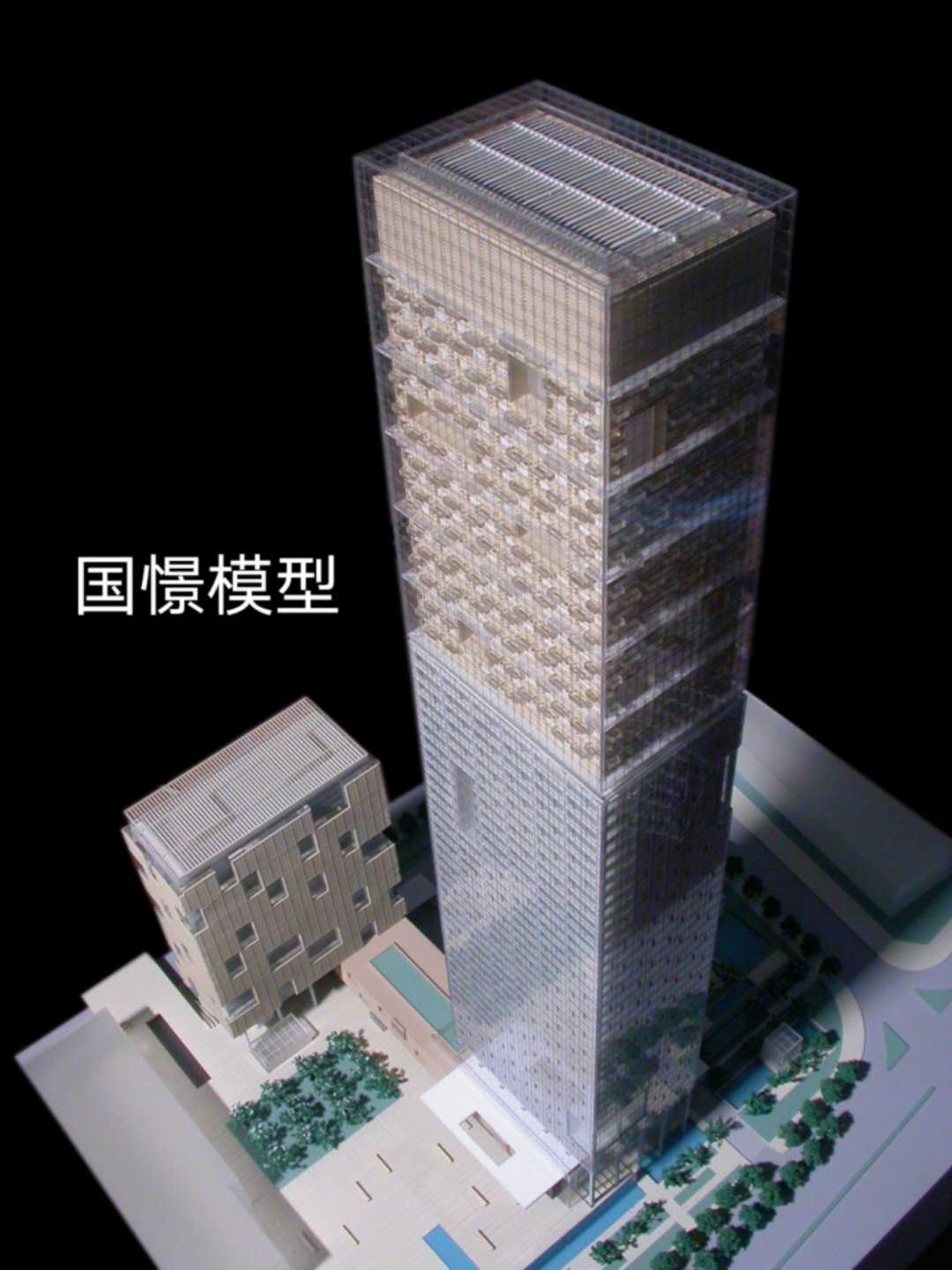 察雅县建筑模型