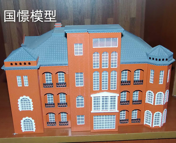 察雅县建筑模型