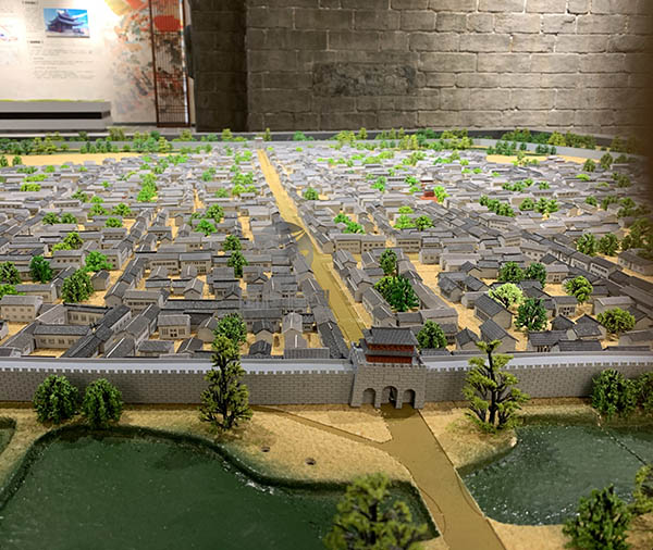 察雅县建筑模型